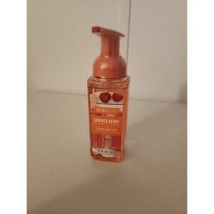 Scent Happy Summer Berry Rasp/Strawberry Foaming Hand Soap 9.0 oz/255.1g